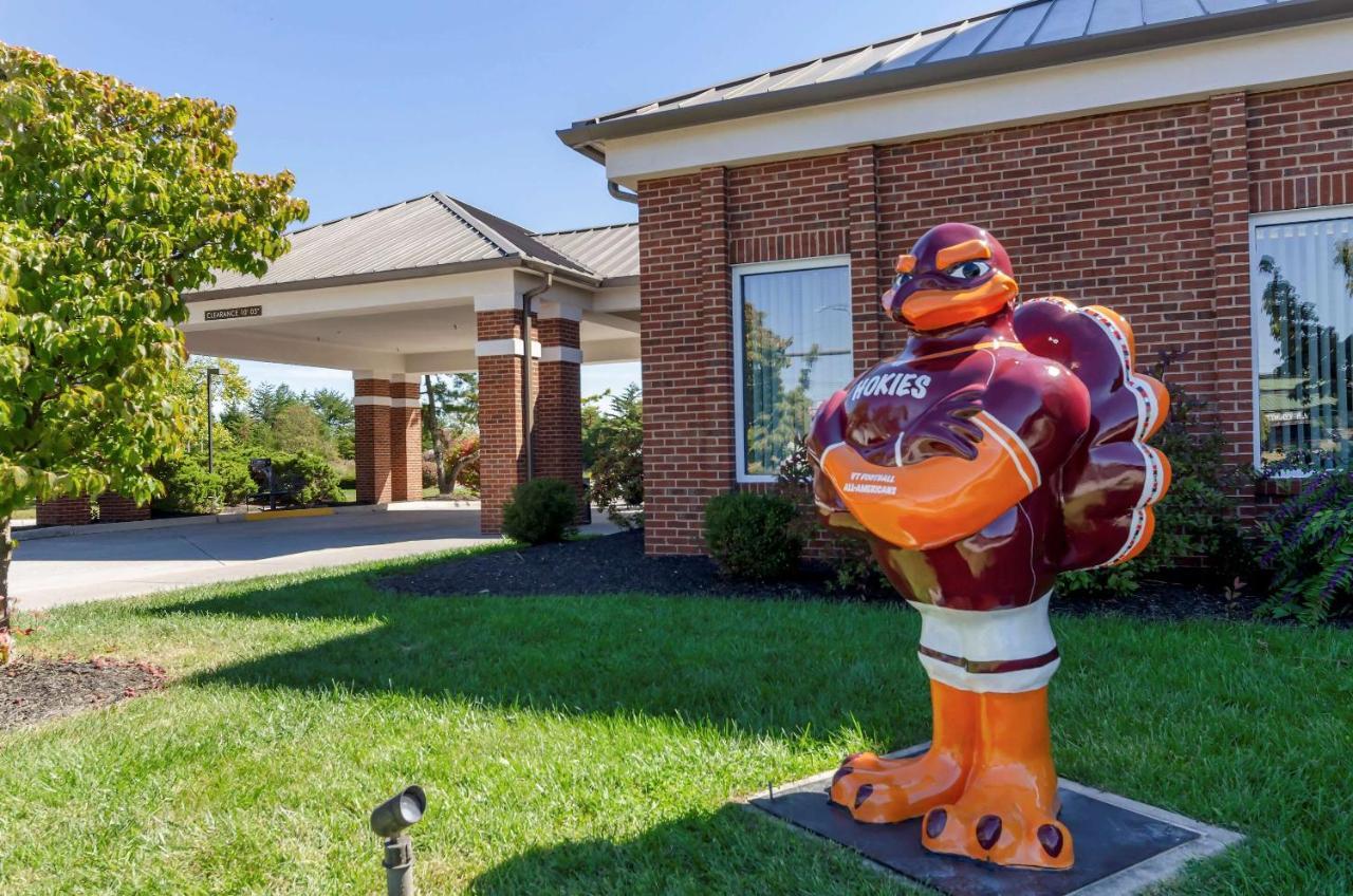Comfort Inn Blacksburg University Area Εξωτερικό φωτογραφία