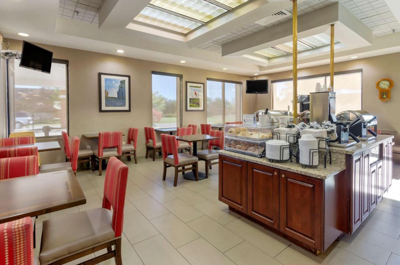 Comfort Inn Blacksburg University Area Εξωτερικό φωτογραφία