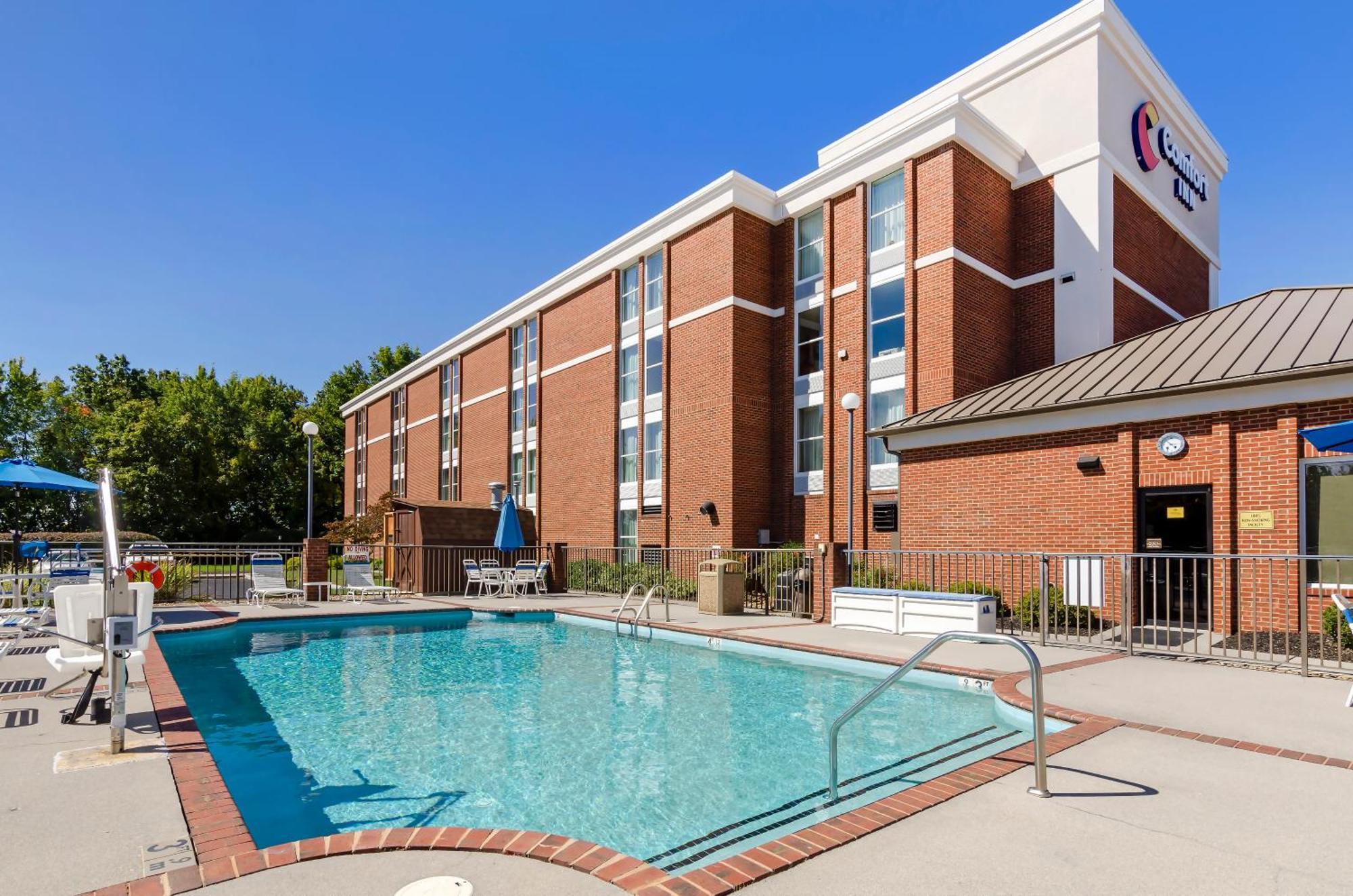 Comfort Inn Blacksburg University Area Εξωτερικό φωτογραφία
