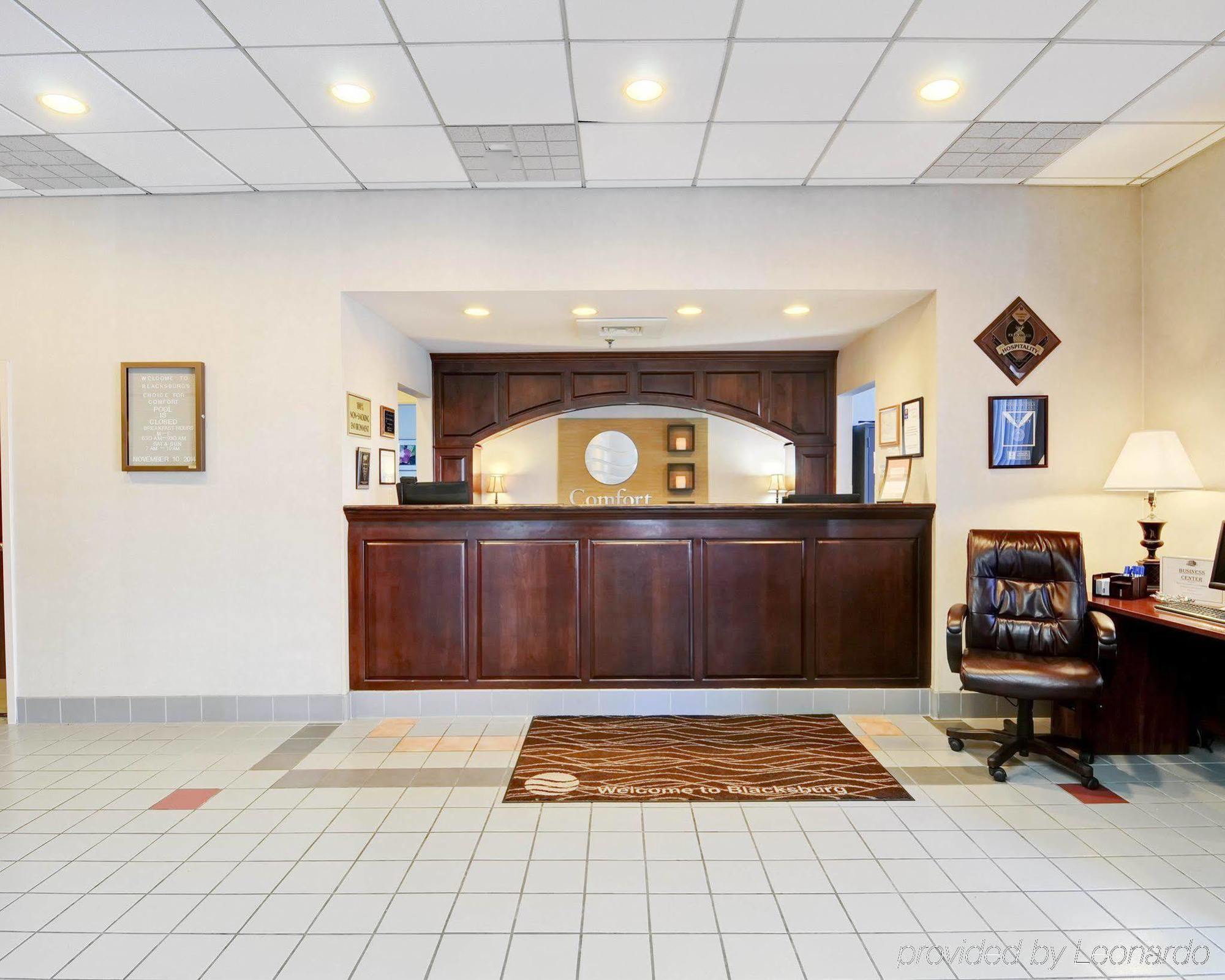 Comfort Inn Blacksburg University Area Εξωτερικό φωτογραφία