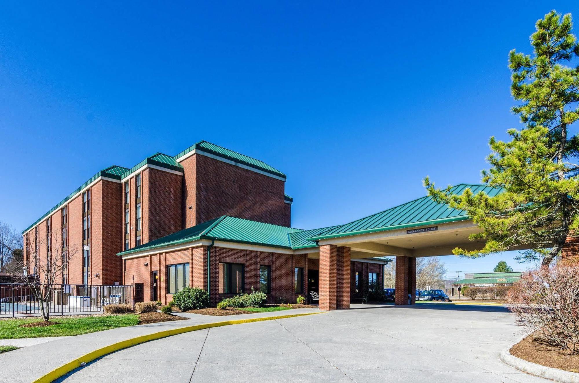 Comfort Inn Blacksburg University Area Εξωτερικό φωτογραφία
