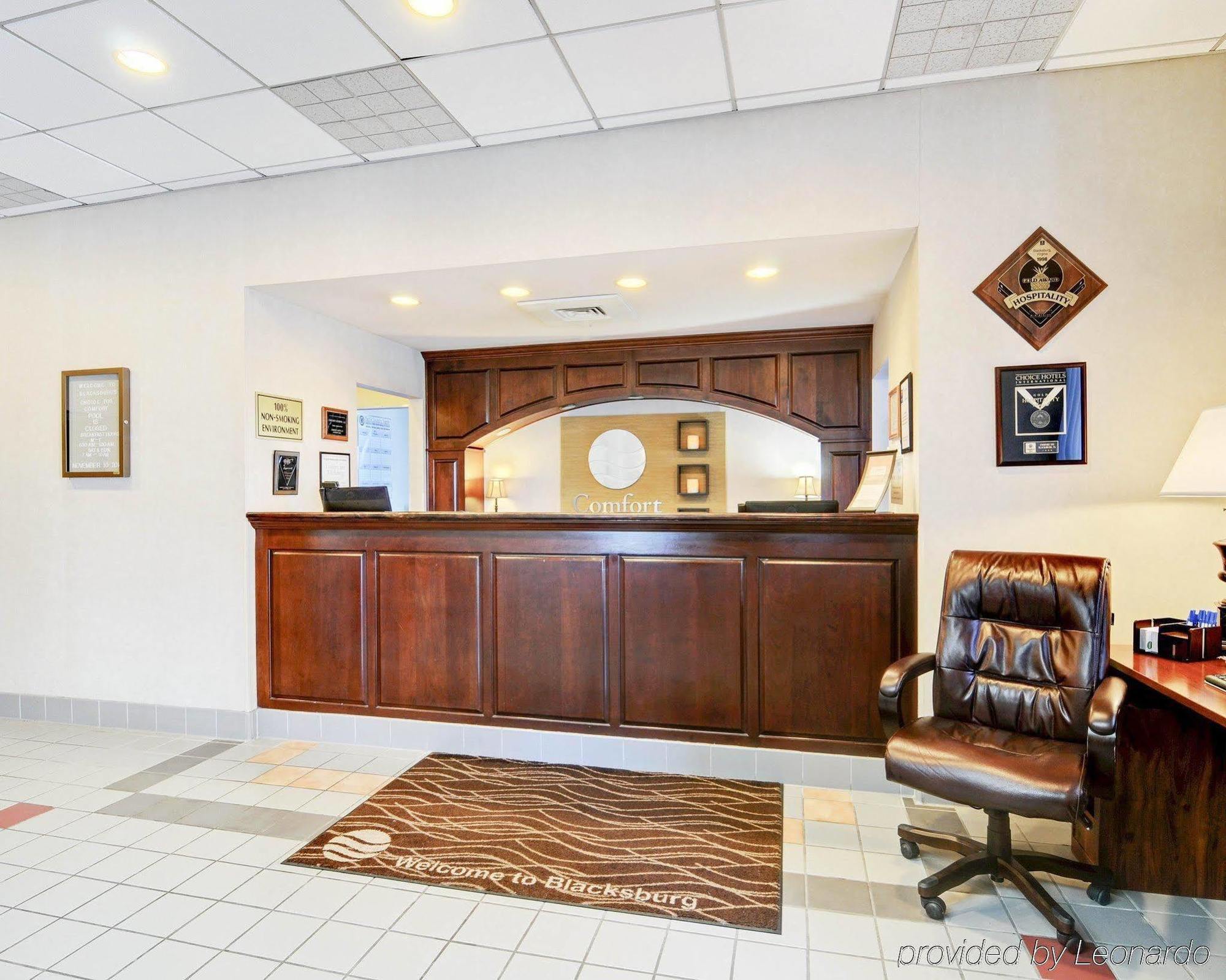 Comfort Inn Blacksburg University Area Εξωτερικό φωτογραφία