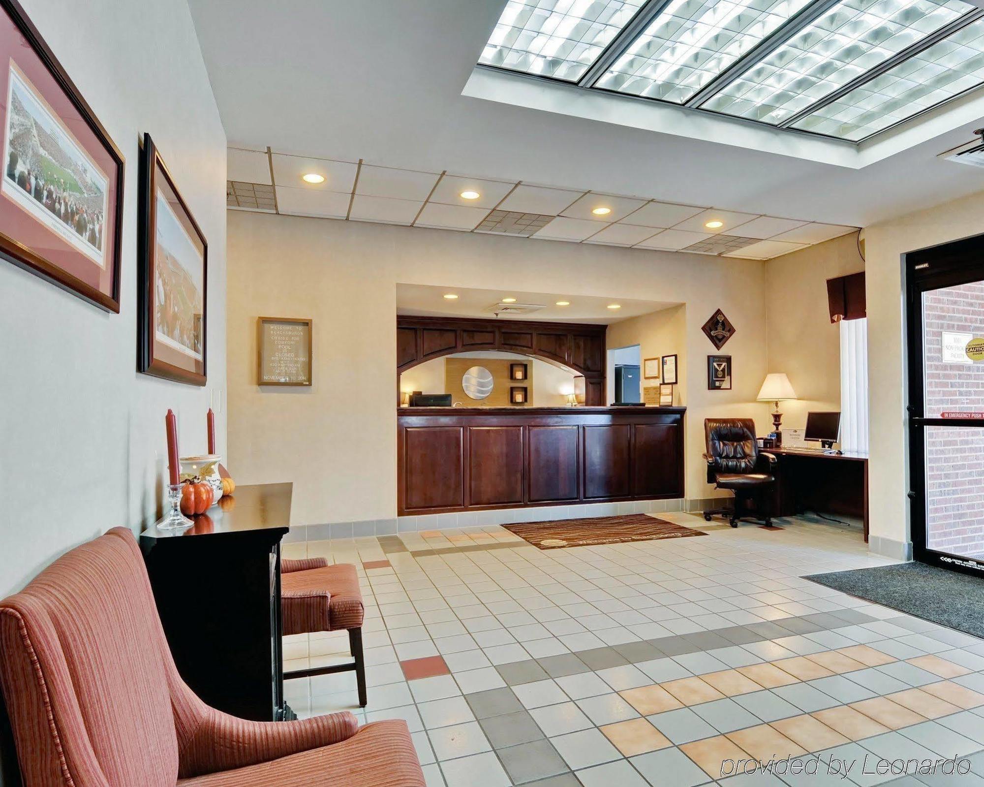 Comfort Inn Blacksburg University Area Εξωτερικό φωτογραφία